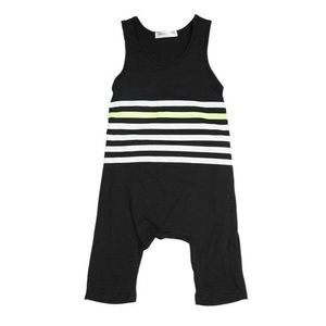 Joah Love One Pieces - !! NWT Black Striped Playsuit by Joah Love Joah Love One Pieces - !! NWT Black Striped Playsuit by Joah Love
